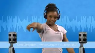 Music Minute - USA Gymnastics sings One Direction - 'What Makes You Beautiful'
