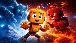 Best of Rusty&rsquo;s Adventure Missions 🤖🚀 Action & Chase Compilation for Kids | Rusty's World