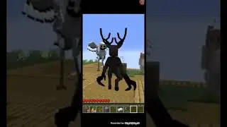 Dagar se transforma en el Ciervo Definitivo en Minecraft @dagar-minecraft #minecraft
