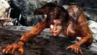 Tomb Raider 2013 First Mission (Walkthrough Video)