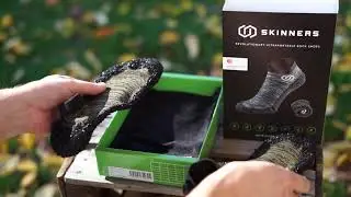 Unboxing SKINNERS Sockenschuhe