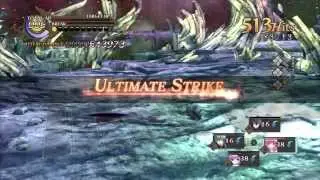 Record of Agarest War 2 - Chaos-Complete boss battle (+ 2x Gurg and 2x Nil) (HD Ver)