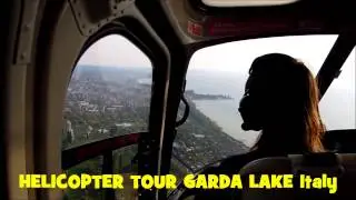 HELICOPTER GARDA LAKE
