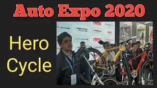 Auto Expo 2020: Hero Cycle ने तीन इलेक्ट्रिक साइकिल किए पेश, जानें क्या है खास