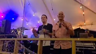 JAVISH VICTORIA OMAR DEMORIZI EXITOS CONJUNTO QUISQUEYA MARBELLA BEACH CLUB RESTAURANT 9/28/2025