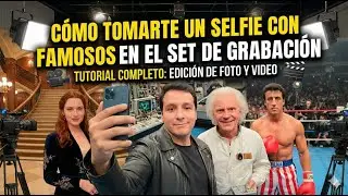 TUTORIAL VIDEO SELFIE CON CELEBRIDADES - GRATIS - SIN PAGAS - SET DE GRABACI&Oacute;N DE PELICULAS