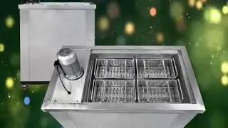 BPZ-04 popsicle machine (holds 4 molds)