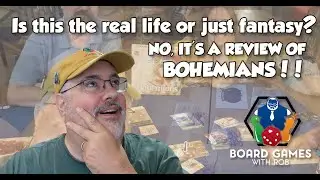 Bohemians Review ➔➔ Board Games with Rob