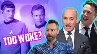 Nazis Have the Dumbest Star Trek: Starfleet Academy Opinions