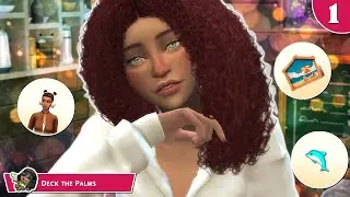 SIMS 4: Украшаем пальмы | День 1 | Это неправильно...