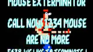 Mouse exterminator call 10 mins