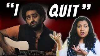 Reason why Arijit quit Bollywood!!