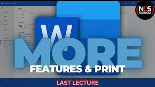 🔥You Need to Know these 7 Powerful MS Word Features | Lec-27