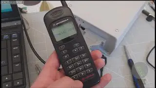How to Unlock the Motorola AM3180 MG2-4B21 with EMMI box 2D