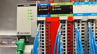 5069-AENTR Allen-Bradley Compact 5000 EtherNet/IP Adapter Unboxing & Installation | Rockwell Automat