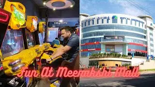 Meenakshi Mall Bangalore | Amoeba Games #meenakshimallbangalore