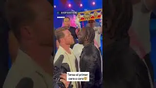 🔥 &iexcl;EXPLOSIVO! 🥊 Canelo &Aacute;lvarez y Crawford  se vieron las caras por primera vez y saltaron chispas 😤👊