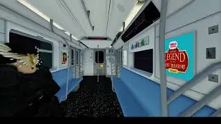 [ROBLOX] Operating Kenzie's (NYCTFreeDrives) R188 in IRT Flushing Line. [READ DESCRIPTION]