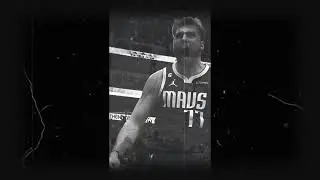 NO WAY LUKA COULD DUNK #back2back #nba #basketball #basketballedits