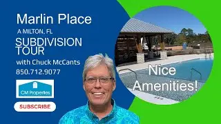 Marlin Place, a new Milton FL subdivision with Amenities!
