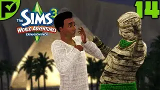 The Great Pyramid! - Sims 3 World Adventures Ep. 14 [100% Completionist Walkthrough]