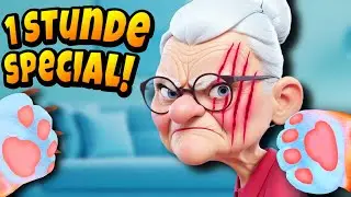 Ich spiele 1 STUNDE lang I am Cat VR !