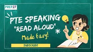 PTE Speaking: Read Aloud | Perfect Strategy to Boost Fluency & Pronunciation