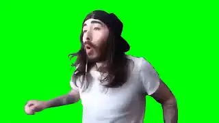 Cr1tikal disappears Green Screen