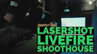 Lasershot Livefire Shoothouse Demo