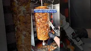 Must try loaded gyros in Boston (The Greek Gyro)