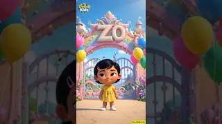 Zoo Animals for Kids 🦁🐘 | Learn Animals Names | Kids Learning Video #learninganimals #shorts