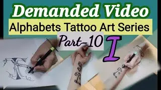 Demanded video||tattooart||alphabetmehndi, |youtubebesttattoo,How to make different G letter Tattoo