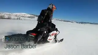 Utah's Turbo Sports Pioneer, Jason Barber, Community Sports Coach and Snowmobile Enthusiast.