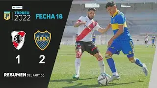 #Reserva | Fecha 18 del Torneo 2022 | River &ndash; Boca