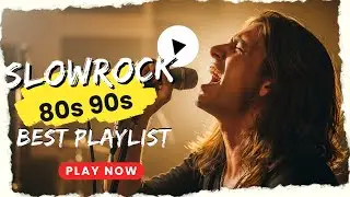 Slow Rock Music 80s 90s &bull; Warm Echoes for Quiet Travelers