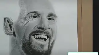 How to Draw Boss Lionel Messi  Very Easy  Tricks Pencil Sketch-2020