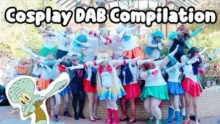 Cosplay Dab Compilation Kumoricon 2017