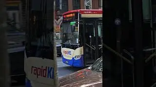 Rapid KL Bus #bus #busspotting #buses #busspotter #kualalumpur #rapidkl #malaysia #malaysian #shorts