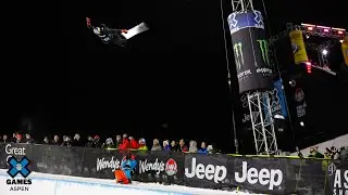 GOLD MEDAL VIDEO: Monster Energy Men's Snowboard SuperPipe | X Games Aspen 2020
