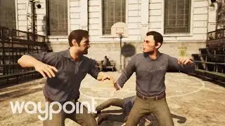 Waypoint's First Look at 'A Way Out' &ndash; Waypoint Plays (03.22.18)