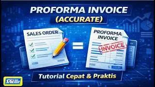 Cara Membuat Proforma Invoice pada Accurate 5