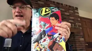 Comic Book Thoughts...3000 miles late