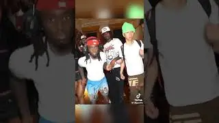 #kaicenat #glorilla #kai and #ray dancing to Glorilla & Big Boogie