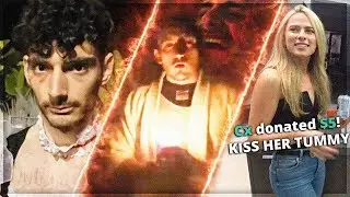 Ice Poseidon Awkward Moment with Cassandra and His Girlfriend | Hyphonix Exorcism on Tracksuit Andy