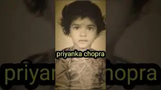 priyanka chopra Childhood present States #short#viral @ndpv