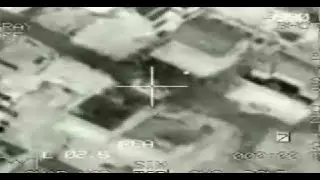 American F-16 vs Serbian Tank - Kosovo War 1999