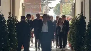 Suor Paola, il saluto della SS Lazio. Baroni e calciatori in Campidoglio con la maglia numero 1