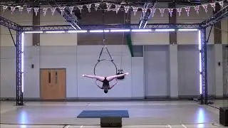 Chloe McLean - Aerial Hoop Amateur Novice BPASF National Championships