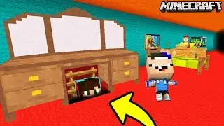 UKRYTE WEJŚCIE ! *Gdzie jest GPlayek i Lakuś ?* - MINECRAFT