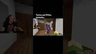 Philza and technoblade, dream smp moments together.